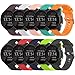 Band for Garmin Forerunner 245, Soft Silicone Replacement Band for Garmin Forerunner 645 (No Tracker, Replacement Bands Only)