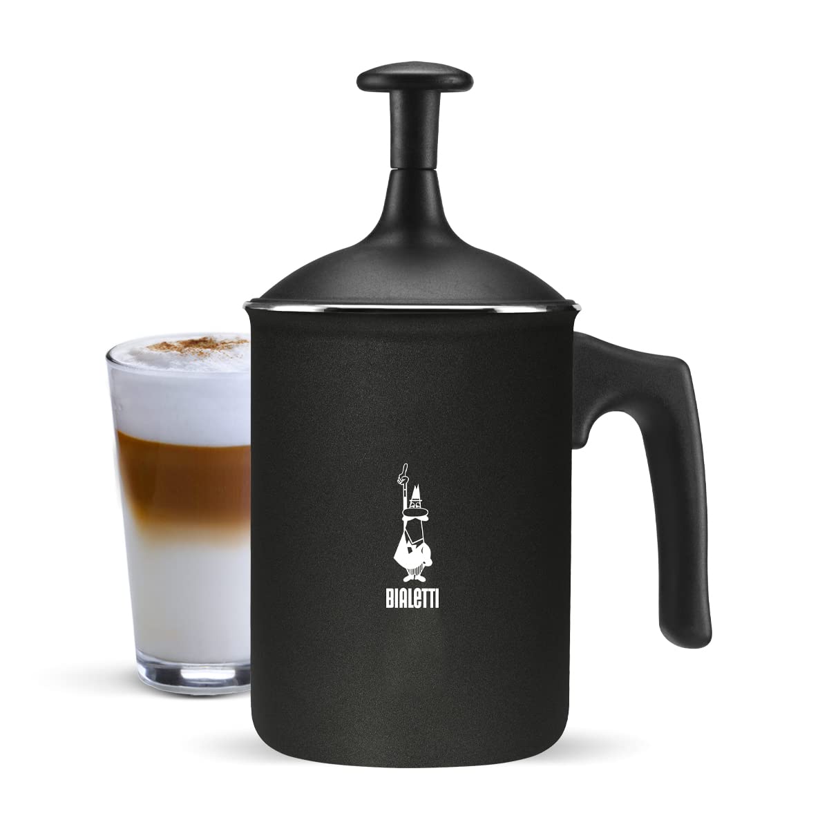 Photo 1 of Bialetti 00AGR395 Tutto Crema Milk Frother, Black