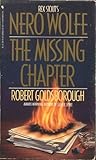 Front cover for the book The Missing Chapter by Robert Goldsborough