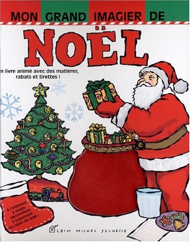 Mon grand imagier de Noël