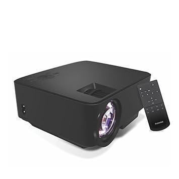 Portronics POR 624 Portable LED Projector (Black)