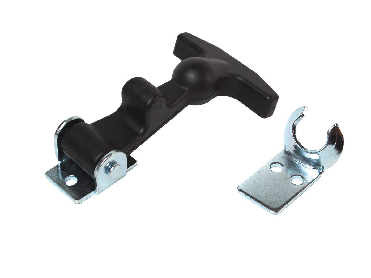 Commercial Truck Sleepers 2 Mini Rubber Hood Latch 21/2 Compartment