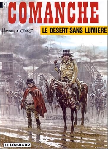 Download Comanche, tome 5 : Le Désert sans lumière PDF