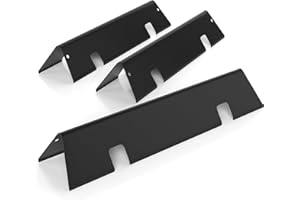 Jakivew 15.3" Flavorizer Bars for Weber Spirit 2 GS4 200 Series 2-Burner – Fits E-210/S-210, Replaces OEM 67045 – Porcelain-Enameled Steel, 3-Pack