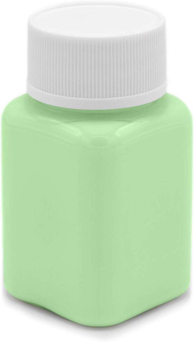 Lumentics Glow in the Dark Paint 100ml Yellow - Professional Glow Paint, Self-Luminous, Night Luminous, Neon UV Blacklight Color - Image 4