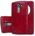 Quick Circle Case for LG G4 H815 H810 Nillkin Slim Flip Leather Cover Smart Sleep Wake Protection Shell for LG G4 5.5