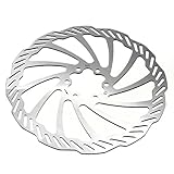 OUTERDO Cycling Bicycle Bike Brake Disc Rotors 120mm/140mm/160mm/180mm/203mm With Bolts 180mm