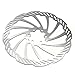 OUTERDO Cycling Bicycle Bike Brake Disc Rotors 120mm/140mm/160mm/180mm/203mm With Bolts 180mm