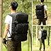 Tactical Multi-functional Travel Duffle Bag Camping Backpack Outdoor Luggage Military Duffel Assault Pack