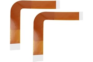 QINLORGO Ribbon Cable for PS2 Slim, 2pcs 7W Pickup Laser Lens Flat Ribbon Flex Cable Repair Part for PS2