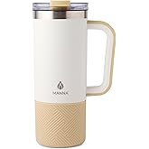 Manna Forester Mug - 20 Oz - Vanilla Powder Coat