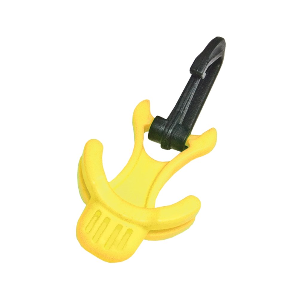 Innovative Scuba Concepts Octo Plug for Holding Octo Regulator Yellow