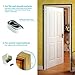 Apalus VP Magnetic Screen Door Deluxe Version – Heavy Duty Mesh Curtain, Strong Magnets,Top-to-Bottom Seal Snaps Shuts Automatically(36x38