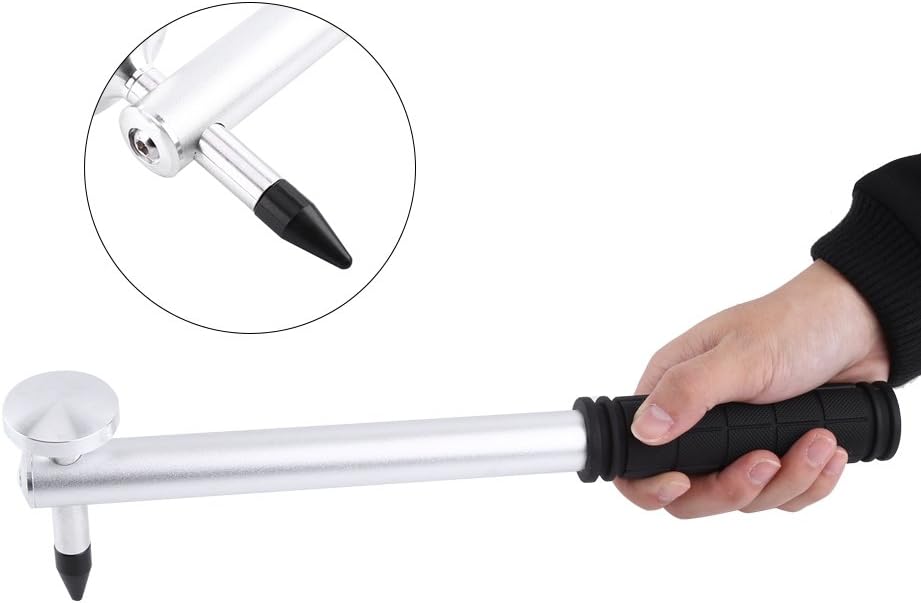 Terisass Tap Down Hammer Aluminum Paintless Dent Repair Removal Hammer