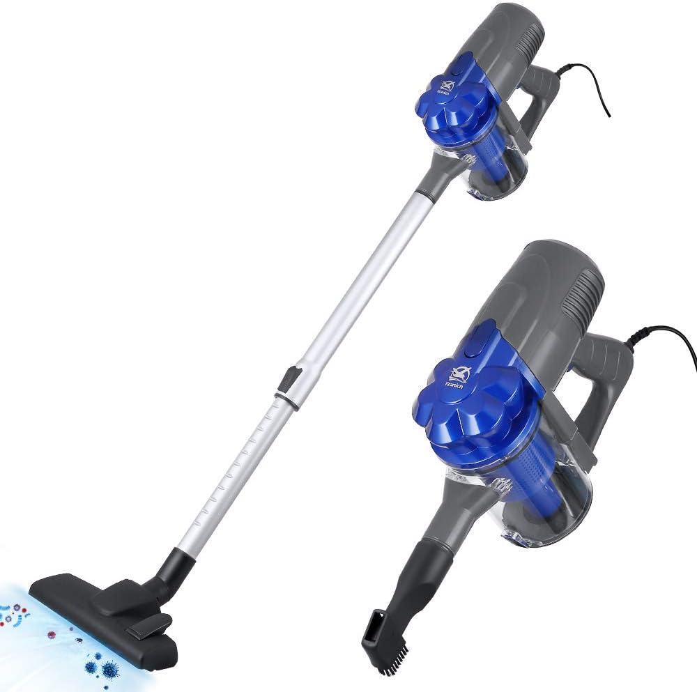 Corded Stick Vacuum Cleaner 2 in 1 Handheld Vacuum for Hard Floor and Carpet