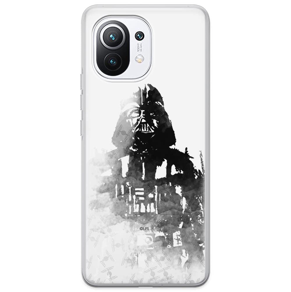 ERT GROUP mobile phone case for Xiaomi 11 original and officially Licensed Star Wars pattern Darth Vader 008 optimally adapted to the shape of the mobile phone, case made of TPU — image 1
