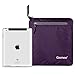 Gonex 80L Packable Travel Duffle Bag Foldable Duffel Bags for Luggage Gym Sports Camping Travelling Cycling Storage Shopping Water & Tear Resistant Purple