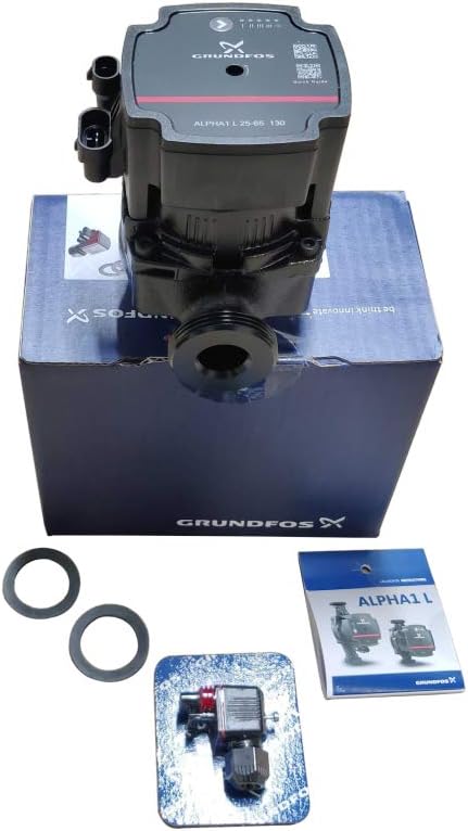 Grundfos ALPHA1 L 25-65 130 Circulator Pump - Energy Efficient Design