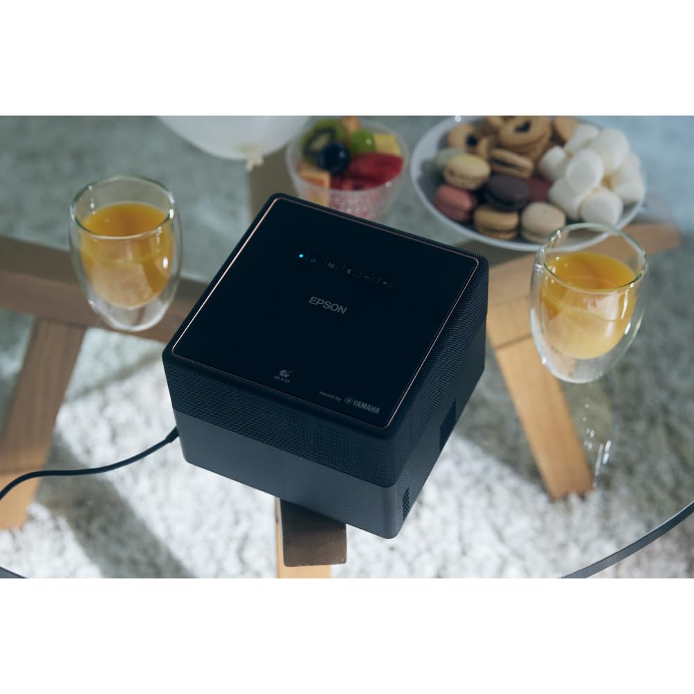 Epson Dreamio EF-12 Full HD 1000lm Home Projector with Yamaha Speaker, AndroidTV?