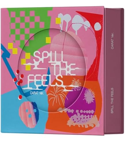 SEVENTEEN SPILL THE FEELS CARAT盤 21枚 未開封 SEVENTEEN SPILL THE FEELS CARAT盤 未開封 21枚 Amazon.com