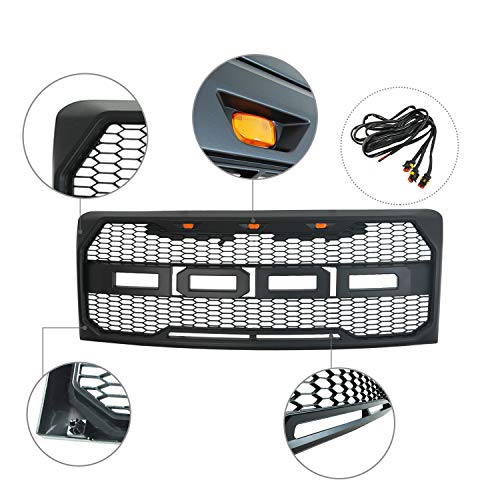 1 2009+2014+F+150+Grille+Raptor+Conversion