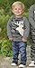 Mud Pie Boys Little Deer Collection Camo Sweatshirt with Stag Deer Applique