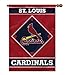 MLB St. Louis Cardinals House Banner, 28 x 40-Inch