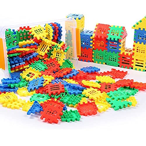 Interlocking Building Blocks Toys for Kids Toddlers Building Blocks