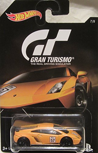 Hot Wheels 2016 Gran Turismo Lamborghini Gallardo Lp 570