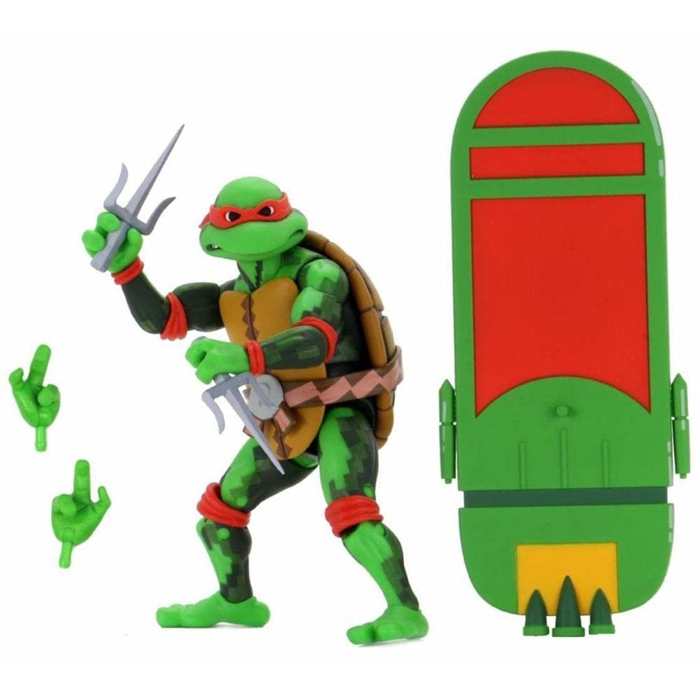 NECA Teenage Mutant Ninja Turtles: Turtles in Time