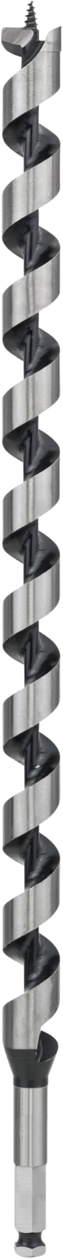 Bosch 1x PRO Wood Auger Bit (for Softwood, Hardwood, Ø 22,00 mm, Professional Accessory Rotary Drill/Drivers)