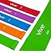 Vive Resistance Bands for Working Out (5 Pack) - Exercise & Workout Resistance Kit - Stretch, Elastic Loop Bands for Physical Therapy, Pilates, Yoga & Gym, for Men & Women - Fitness, Glute Work Out