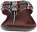 Minnetonka Women's Silverthorne Thong Sandal