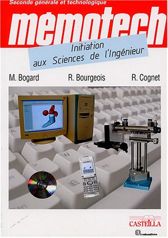 Initiation aux sciences de l'ingénieur