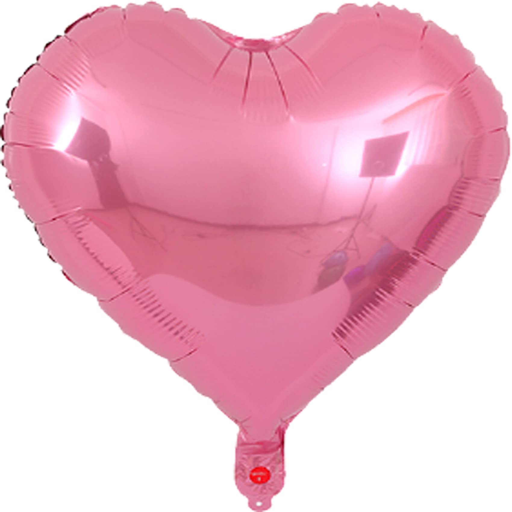 32 inch Heart Shape Balloons Pink Colour Valentines Day Foil Helium Balloons For Valentines Day Decorations Wedding Birthday Party Balloons.