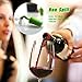 Wine Stoppers, SILIVO Silicone Bottle Stopper Sunflower Shape Wine Plug for Champagne, Beverage, Beer, Wine Saver (3 PCS)