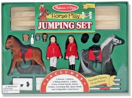 melissa and doug ride on horse