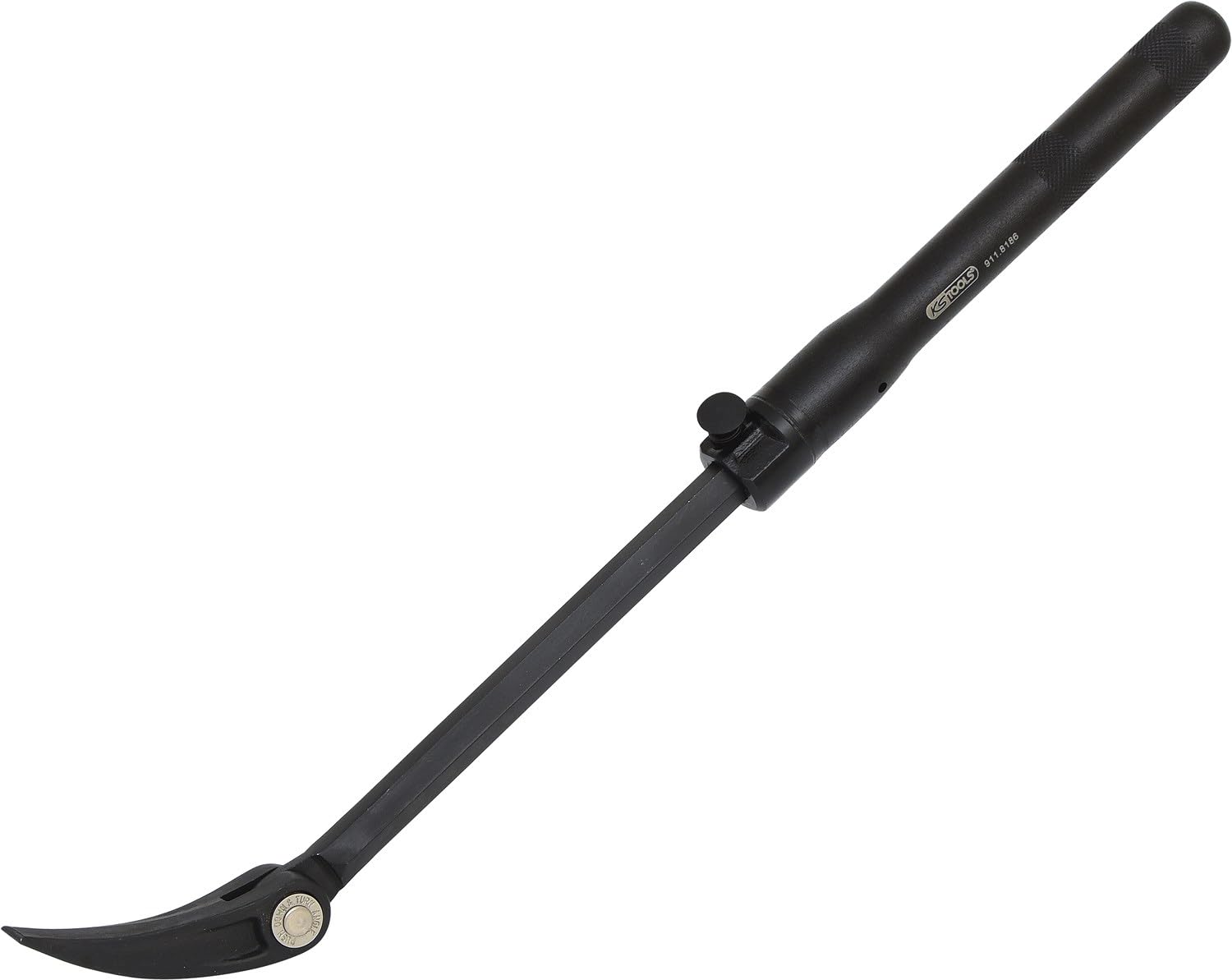 KS Tools 911.8186 Joint-Head Pry Bar+Telescopic Handle 325-460mm