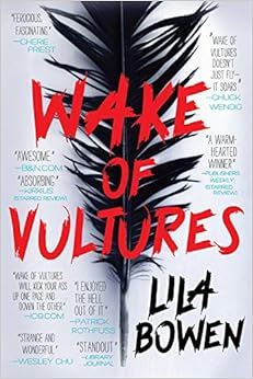 Wake of Vultures (The Shadow), by Lila Bowen