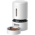 PETLIBRO Automatic Cat Feeder, Automatic Dog Feeder with Freshness Preservation, 5L Timed Cat Feeders for Dry Food, Up to 6 Meals Per Day, Granary Pet Feeder for Cats/Dogs