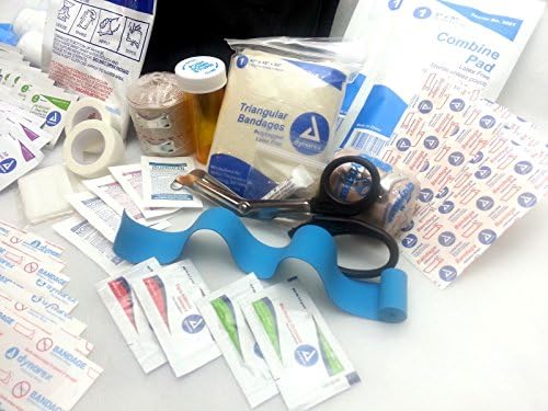 Military IFAK Level 1 - Army Medic EMT First Aid Kit Contents Refill