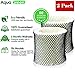 AQUA GREEN Holmes HWF64 Filter B Compatible Humidifier Filter - 2-Pack