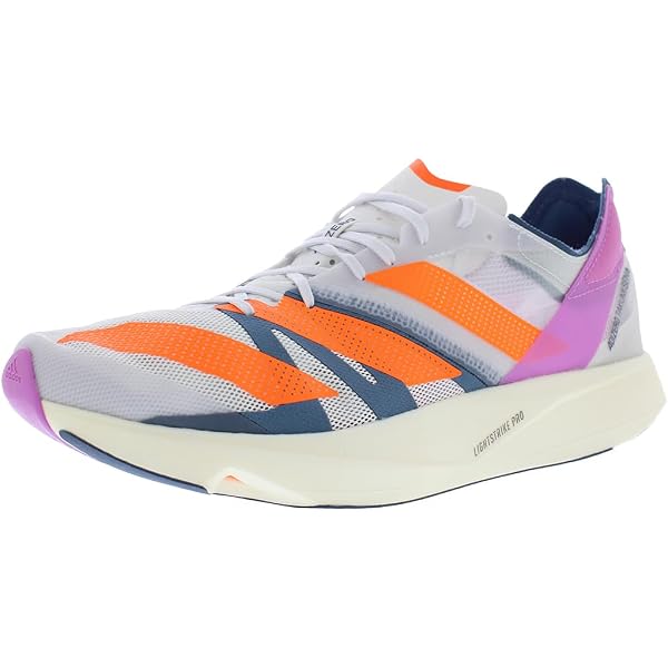 Amazon.com | adidas Originals Mens Adizero Takumi Sen 6 Running Sneakers  Shoes - Orange - Size 11.5 D | Road Running