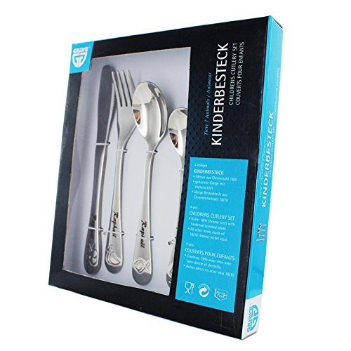 gd In Amikado Couverts Enfants Animaux En Inox Personnalises Avec Un Prenom Vaisselle Et Arts De La Table Couverts