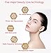 YAVOCOS Facial Mesotherapy Electroporation RF Radio Frequency LED Photon Device Face Lifting Tighten Wrinkle Removal Skin Care Massager