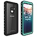 AMORNO Galaxy S9 Waterproof Case, Waterproof Shockproof Dustproof Dirtproof Full Body Case Built in Screen Protector with Touch ID for Samsung Galaxy S9