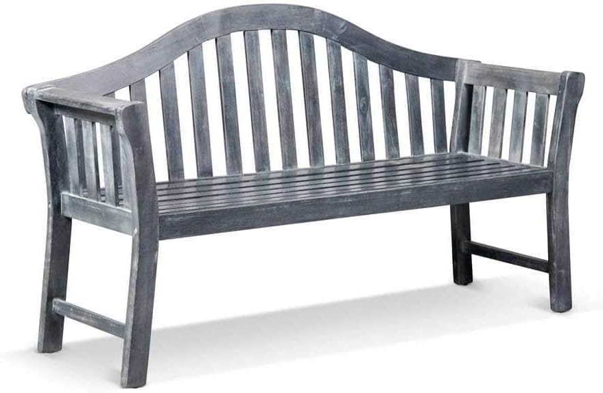 160x54x90 cm Lanterfant Gartenbank Joris Hartholz Grün 3-sitzer