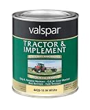 Valspar 4432-15 International Harvester White Tractor and Implement Paint - 1 Quart