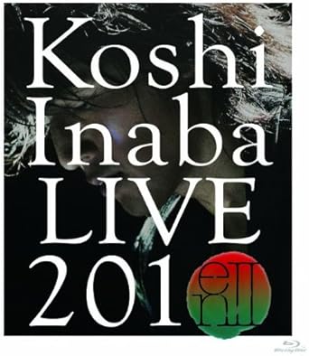 Amazon Co Jp Koshi Inaba Live 10 En 2 Blu Ray Dvd ブルーレイ 稲葉浩志 稲葉浩志