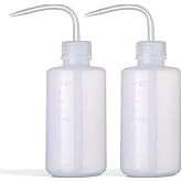 Watering Bottle Garden Tools Watering Can with Narrow Mouth Plant Flower Succulent Plastic Squeeze Bottle (250ml+250ml)